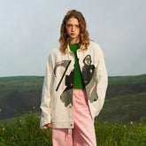 Unisex Jacket Retro Loose Casual Jacket